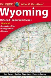 Delorme Atlas & Gazetteer: Wyoming cover image