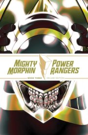 Mighty Morphin / Power Rangers Book Three Deluxe Edition cover image