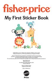 Fisher-Price: My First Sticker Book cover image