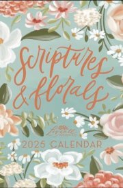Scriptures and Florals 2025 Wall Calendar cover image