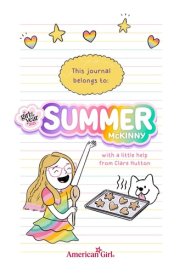 My Journal by Summer McKinny (American Girl Girl of the Year 2025) cover image