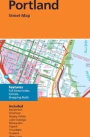Rand McNally Folded Map: Portland Street Map cover image
