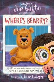 Where's Bearry? cover image
