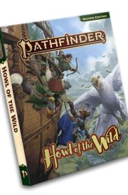 Pathfinder Howl of the Wild cover image