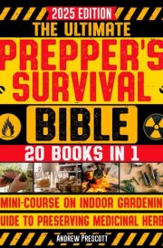 The Ultimate Prepper's Survival Bible: The Essential Guide to Surviving in an Unpredictable World cover image
