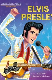 Elvis Presley: A Little Golden Book Biography cover image