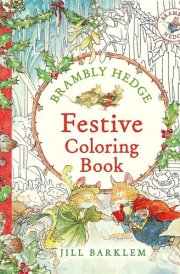 Brambly Hedge: Festive Coloring Book cover image