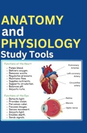Anatomy and Physiology Study Tools: A Comprehensive Guide for Students to Easily Learn Human Body : An Illustrated Workbook and Quick Reference for Medical Practice. (Medical Books for Beginners) cover image