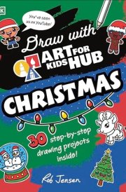 Draw with Art for Kids Hub Christmas cover image