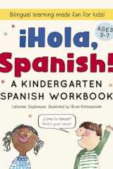 ¡Hola, Spanish!: A Kindergarten Spanish Workbook cover image