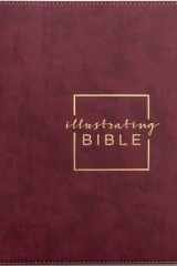 CSB Illustrating Bible - Cranberry cover image
