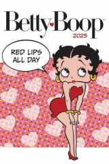 2025 Betty Boop USA Illustrated Mini Calendar cover image
