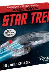 Star Trek Daily 2025 Day-to-Day Calendar cover image
