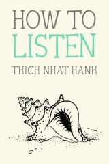 How to Listen cover image