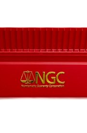 NGC® Red Plastic Storage Box for 20 Standard Slab Coin Holders cover image