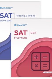SAT Study Guides, First Edition SET cover image