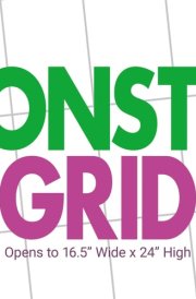 2025 Monster Grid Wall Calendar cover image