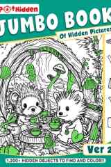Jumbo Book of Hidden Pictures ver 2: Sharpen Observation Skills with Entertaining Search-and-Find Activities | Ideal for Developing Focus and Creativity cover image