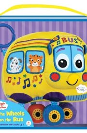 Jiggle & Discover: Wheels on the Bus (Plush with Sound) cover image