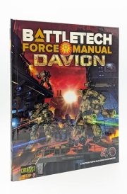 Catalyst Game Labs Battletech Force Manual Davion - Strategy Rolplaying Game Accessory - For 2+ Players and Ages 14+ cover image