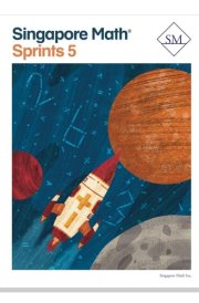 Singapore Math Sprints 5 [Perfect Paperback] Singapore Math Inc. [Perfect Paperback] Singapore Math Inc. cover image