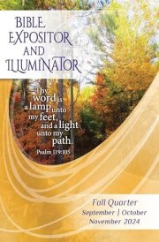 Bible Expositor and Illuminator Fall 2024 cover image