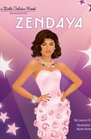 Zendaya: A Little Golden Book Biography cover image