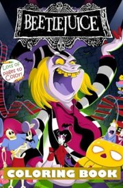 beet-lejuice's coloring book: beautiful colouring pages for kids and all fans cover image