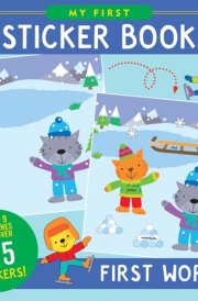 My First Sticker Book - First Words (175 Stickers) cover image