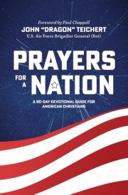 Prayers for a Nation: A 90-day Devotional Guide for American Christians cover image