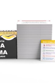 NHA CCMA Study Cards 2025-2026: CCMA Exam Prep and Practice Test Questions [Full Color Cards] cover image