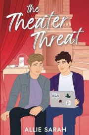 The Theater Threat (Trinity High Series) cover image