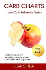 Carb Charts - Carbohydrate Counter Guide (Low Carb Reference) cover image