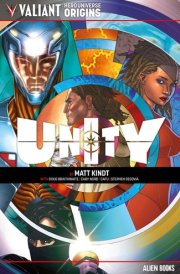 Valiant Hero Universe Origins: Unity cover image