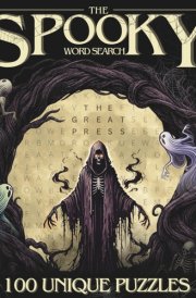 Spooky word search: 100 challenging and unique puzzle for adults and fans of the occult cover image