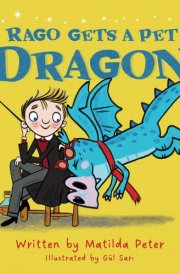 Rago Gets A Pet Dragon: Humorous rhyming story about the mishaps of a young wizard who gets a pet dragon cover image