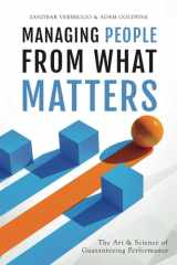 Managing People from What Matters The Art and Science of Guaranteeing Performance cover image