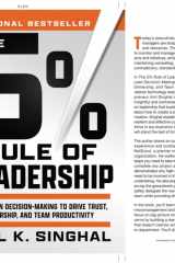 The 5% Rule of Leadership Using Lean Decision-Making to Drive Trust, Ownership, and Team Productivity cover image
