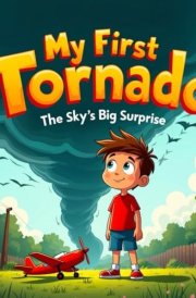 My First Tornado books for kids: The Sky’s Big Surprise story book for Children's Adventure About Nature and Safety cover image