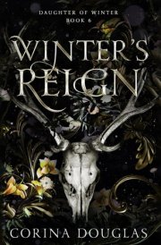 Winter's Reign: A dark fantasy romance based on Celtic mythology (Daughter of Winter, Book 6) cover image