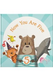 Now You Are Five: Happy Birthday Gift Book cover image