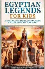 Egyptian Legends For Kids: Mummies, Pharaohs, Queens, Gods & Myths From Ancient Egypt cover image