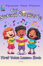 The Young Singer's First Voice Lesson Book cover image