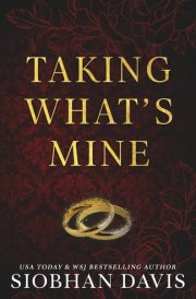 Taking What's Mine Alternate Cover cover image