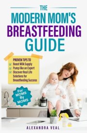 Modern Mom's Breastfeeding Guide: Proven Tips to Boost Milk Supply, Pump like an Expert and Discover Real Life Solutions for Breastfeeding Success cover image