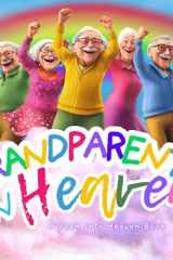 Grandparents in Heaven: A Peek Into Heaven Loss of Grandparent Book for Kids cover image