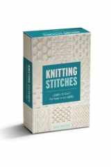 Knitting Stitches Card Deck: Learn to knit texture in 52 cards cover image