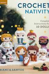 Crochet Nativity Complete Instructions for 10 Dolls cover image