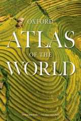 Atlas of the World Thirty-First Edition cover image