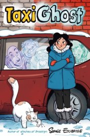 Taxi Ghost (A Graphic Novel) cover image